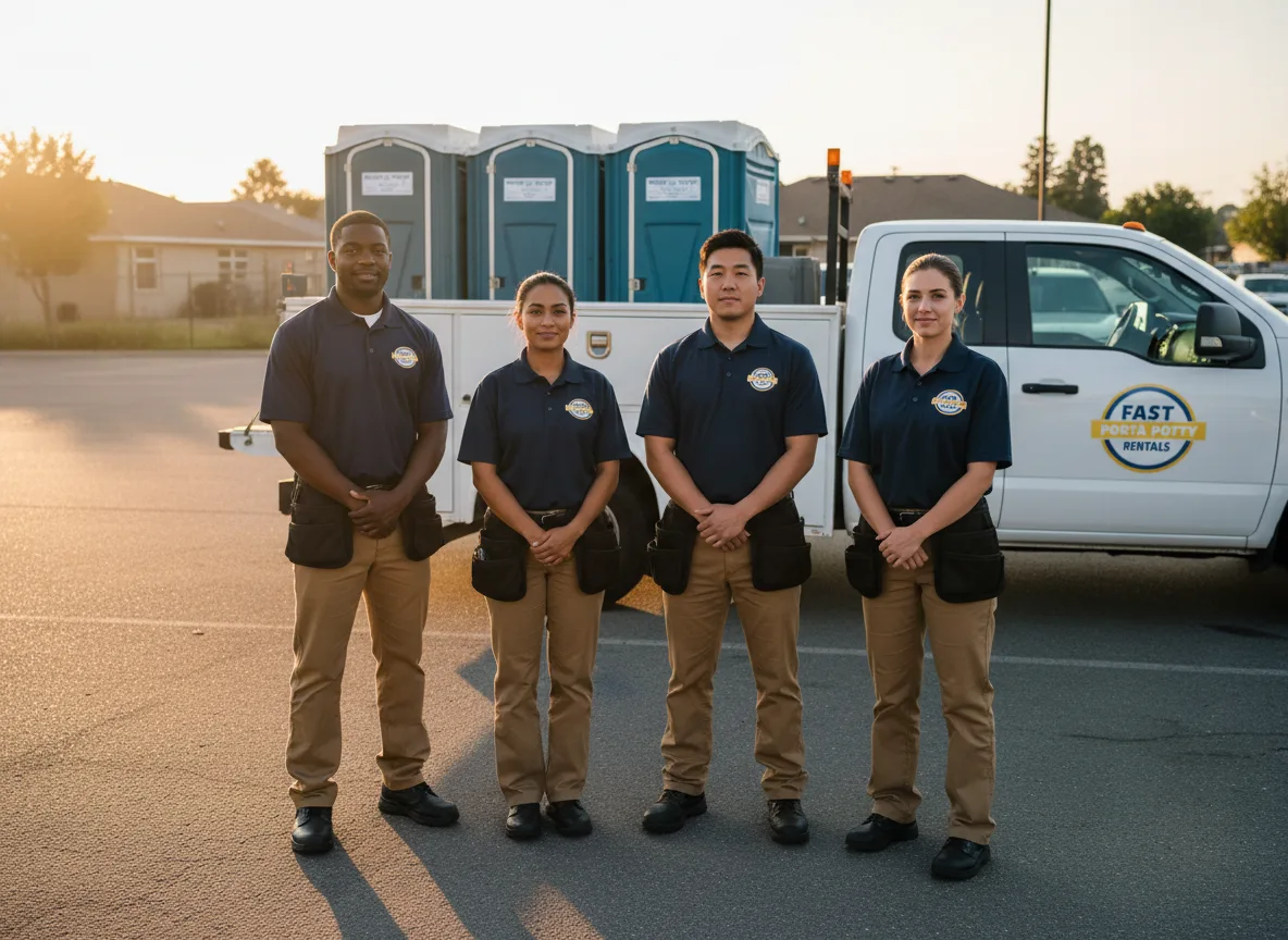 Standard Porta Potty Rentals company in Perry, KS