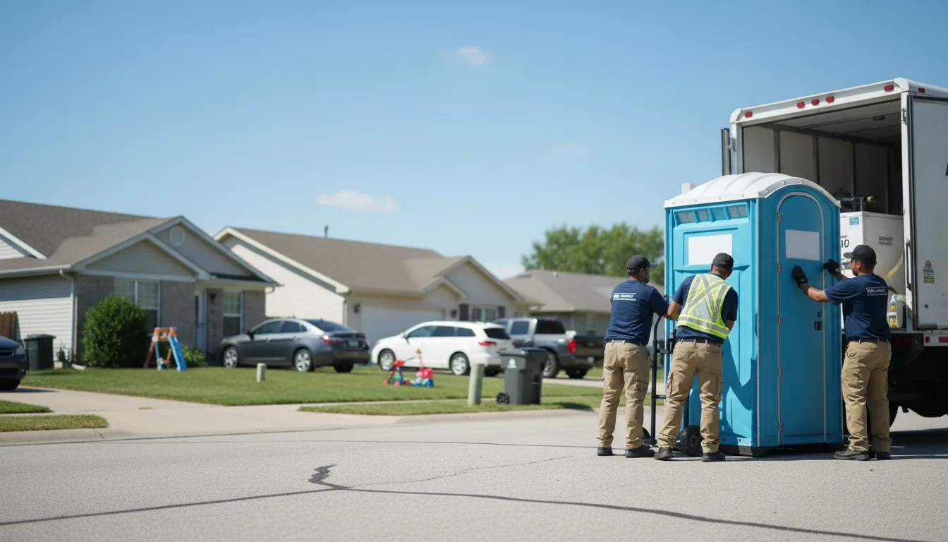 Standard Porta Potty Rentals in Perry, KS near me